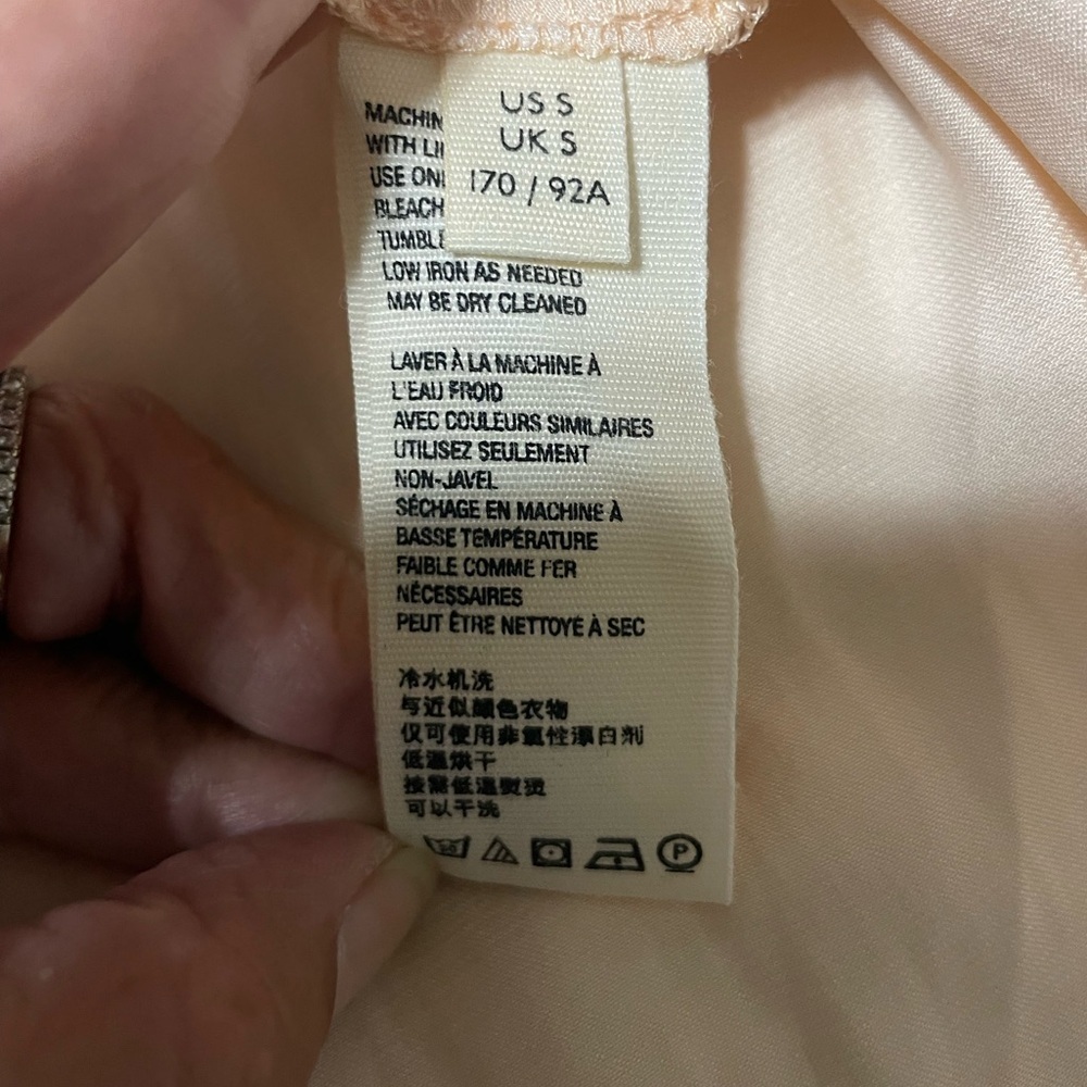Free People Positano Print Blouse Small - Picture 10 of 14